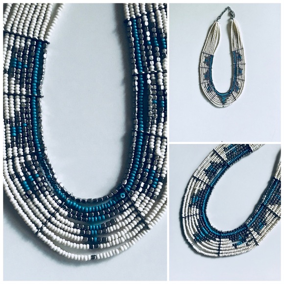 Jewelry - Beautiful Beaded Indian Inspired Necklace